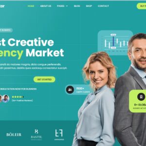 Agentor - Creative Agency Elementor Pro Template Kit